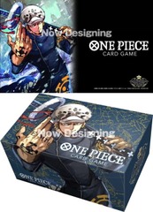 One Piece CG - Playmat/Storage Box Set - Trafalgar Law